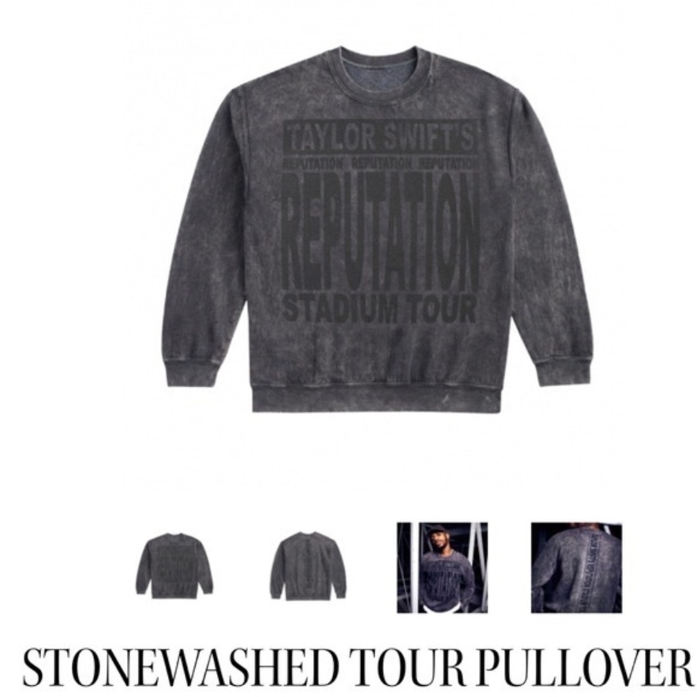 taylor swift reputation tour pullover